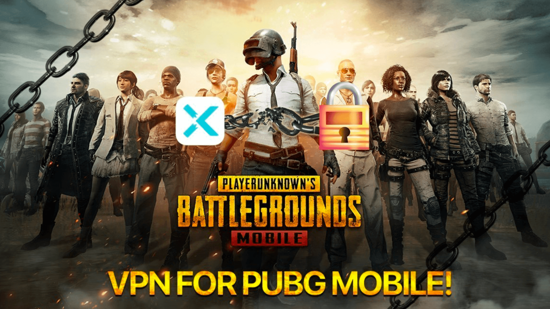 How to play PUBG after the ban?