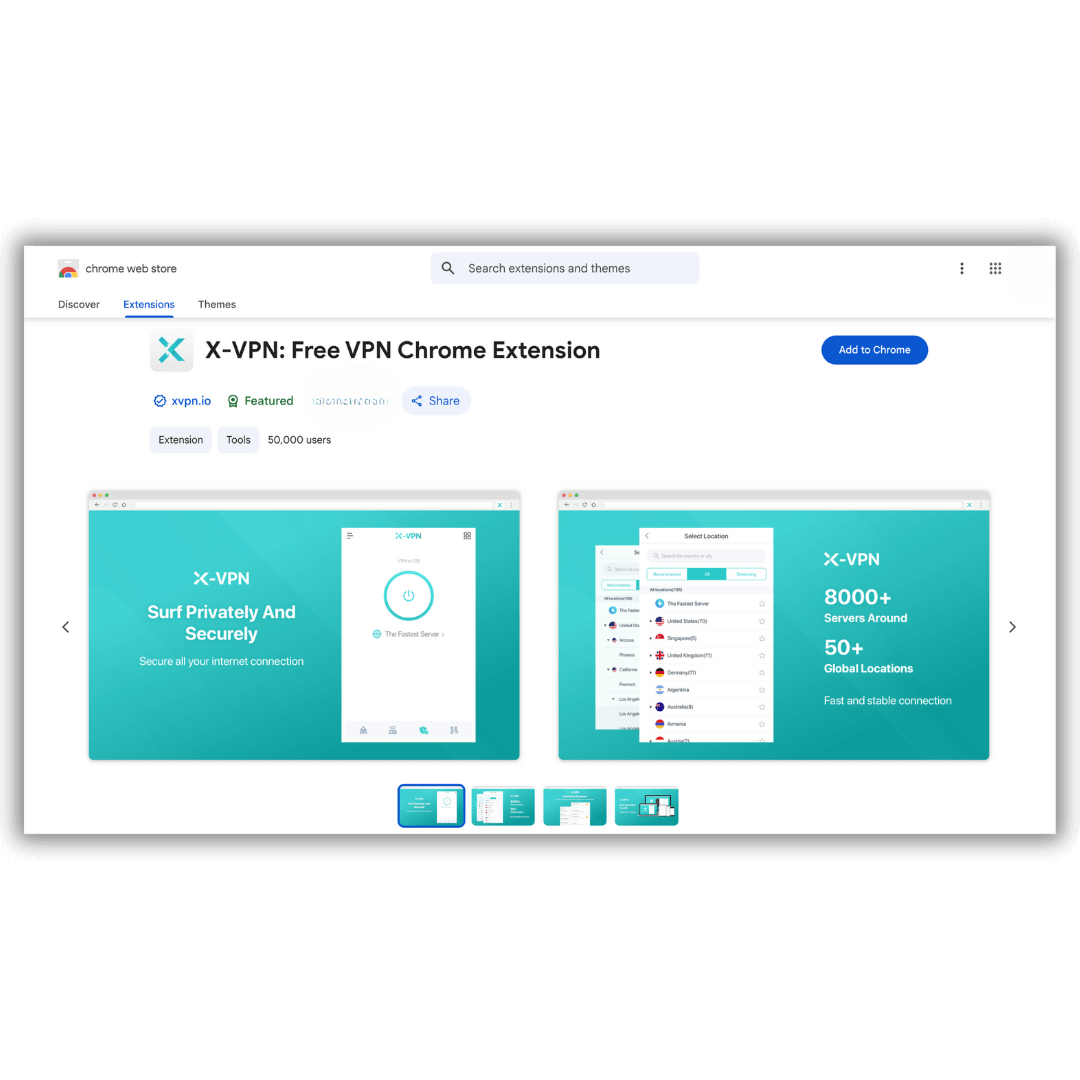 Get X-VPN