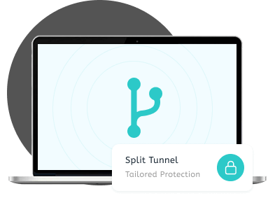 Split Tunnel VPN