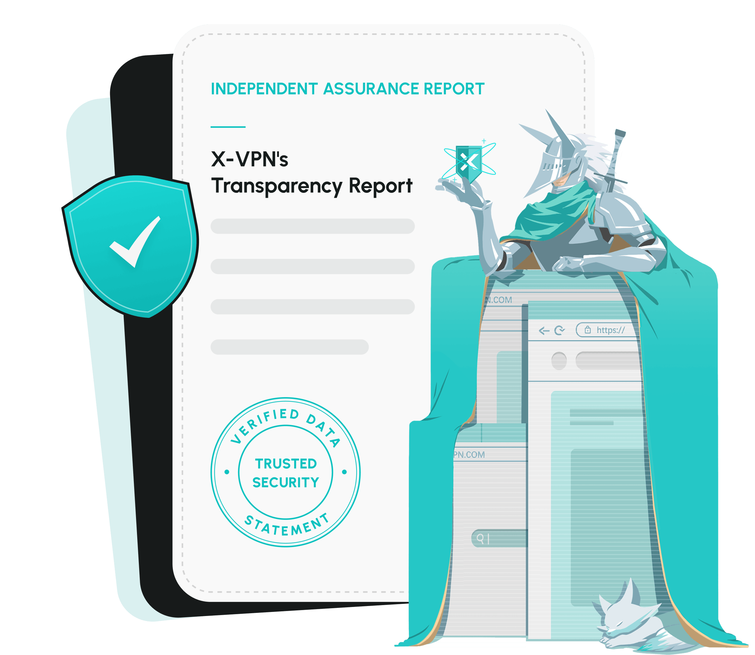 X-VPN's Transparency Report