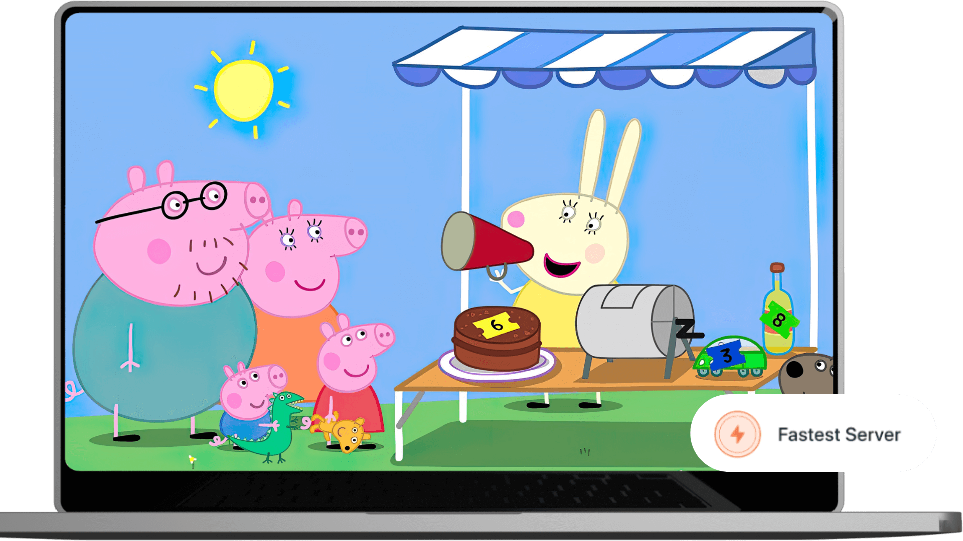 Where to watch peppa pig for free