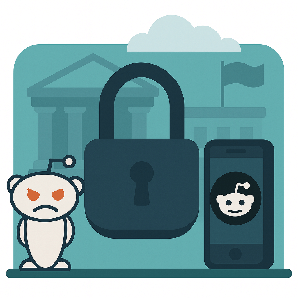 Reddit can be blocked at school, work, or in some countries