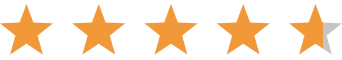 4.7 Star Rating