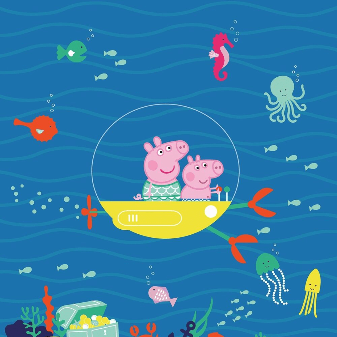 What is the story of peppa pig