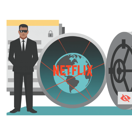netflix vpn, limited netflix library
