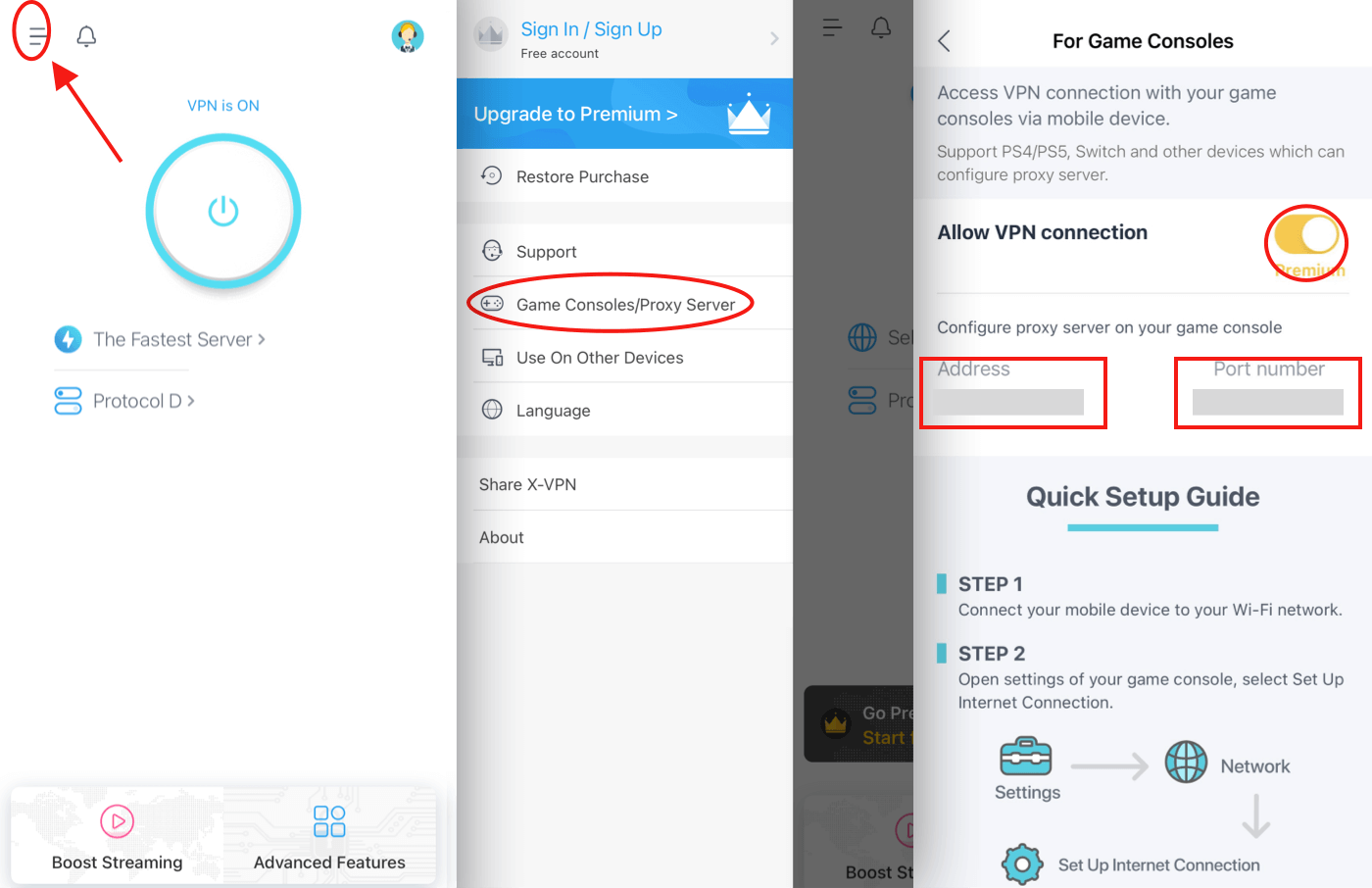 How to Find the Proxy Server Address for a PS4 (with Pictures)