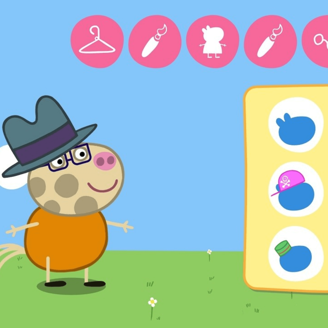 Peppa pig games