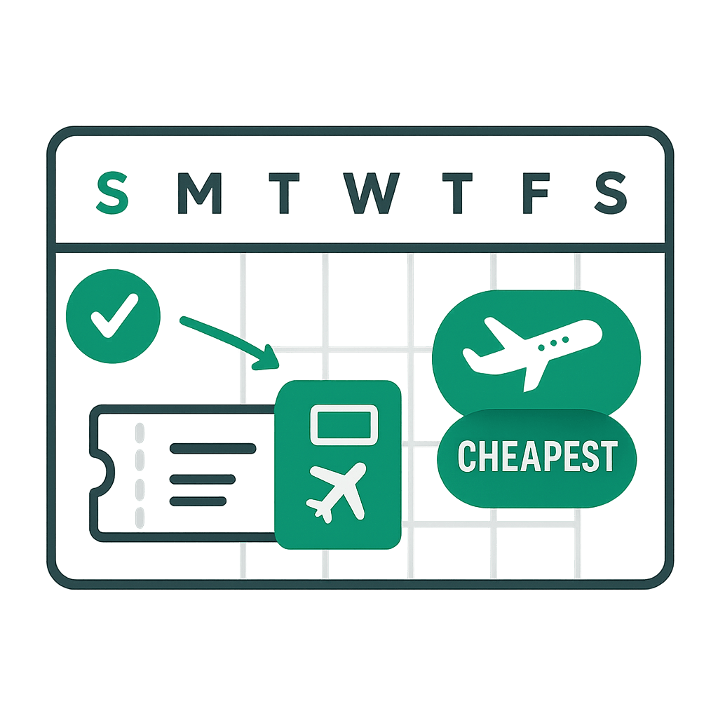 sunday is the cheapest to book