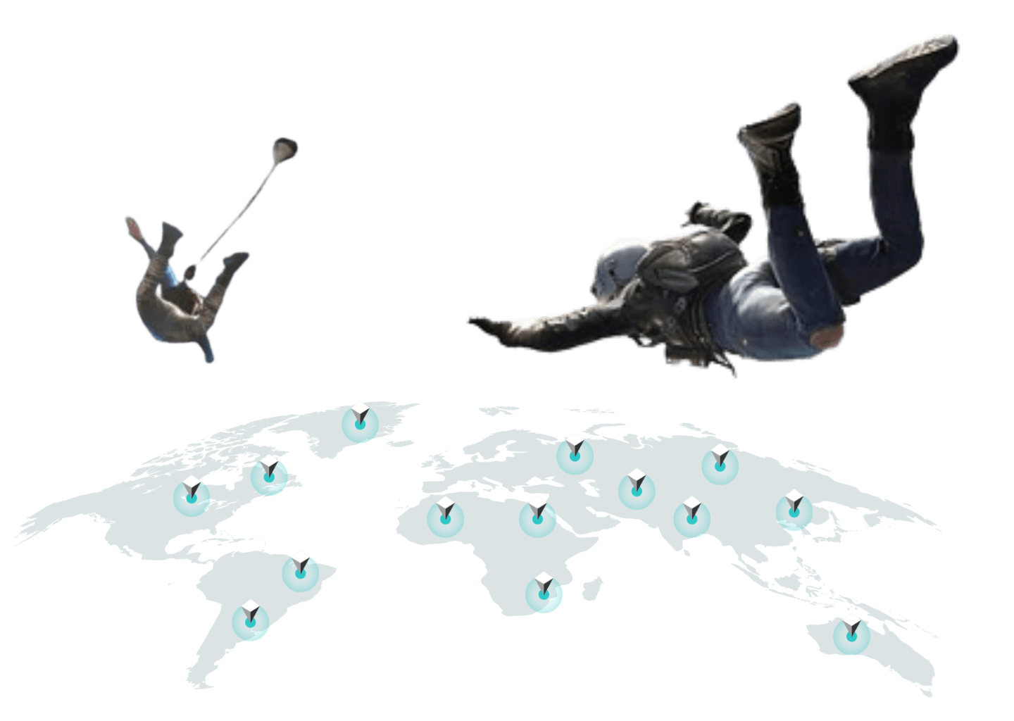225+ global locations
