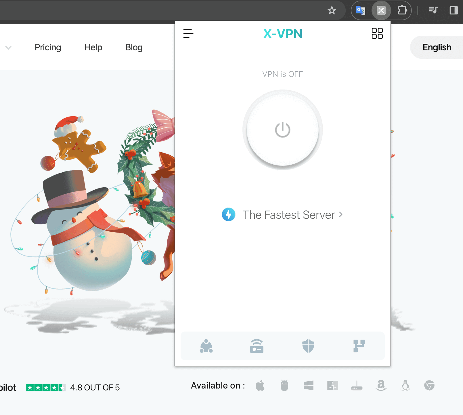 Easy Online Privacy with Our Chrome VPN Extension XVPN