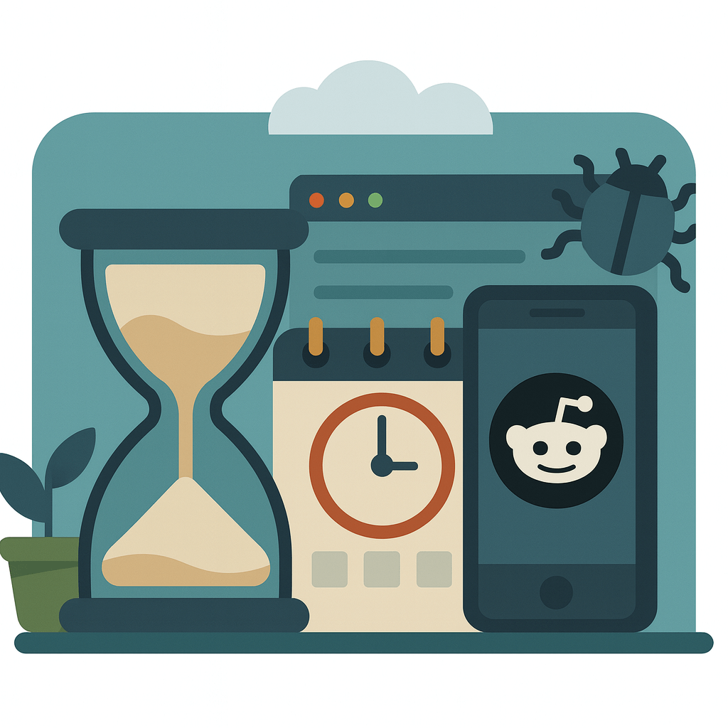 Your feed shows old posts or lags behind in updates
