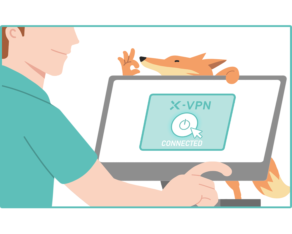 Step 2 to Set Up Private DNS with X-VPN
