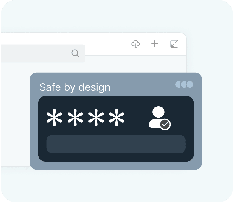 Architectural Data Minimization Safe by Design