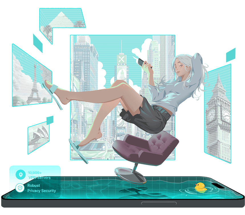 X-VPN Based in Privacy Friendly Jurisdiction