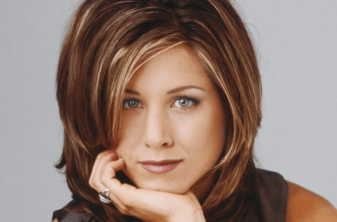 friends character - rachel green