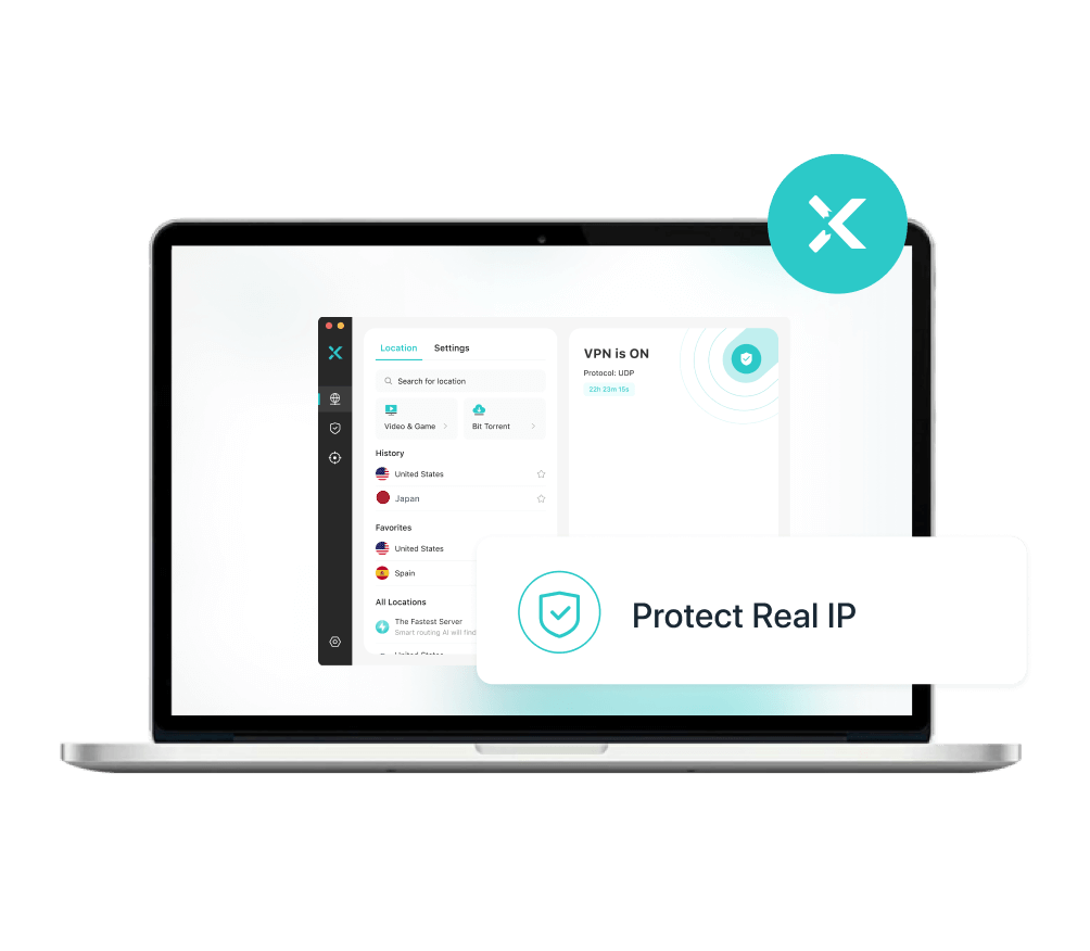 Hide Real IP with a Japanese IP