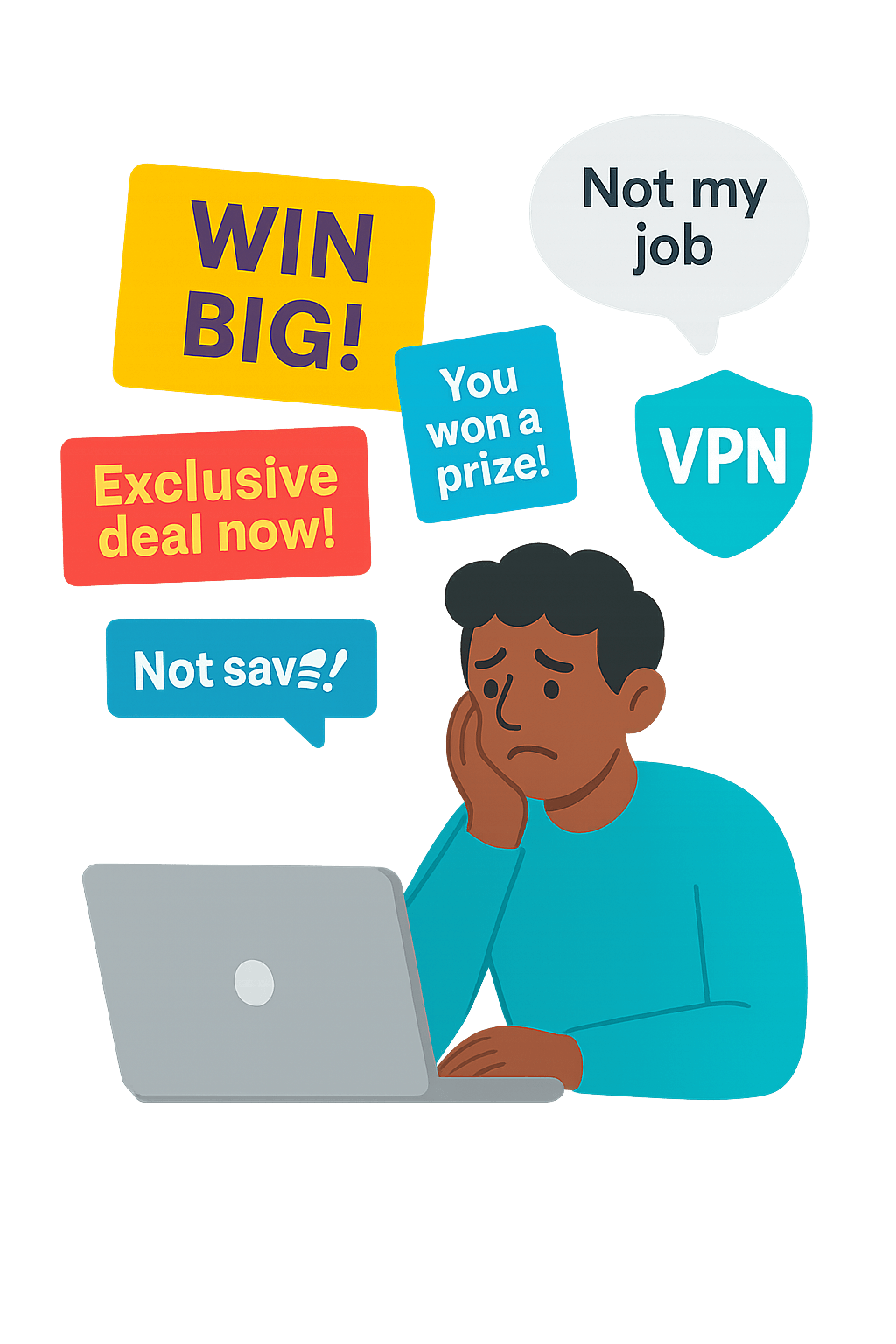 VPN won't stop pop-ups