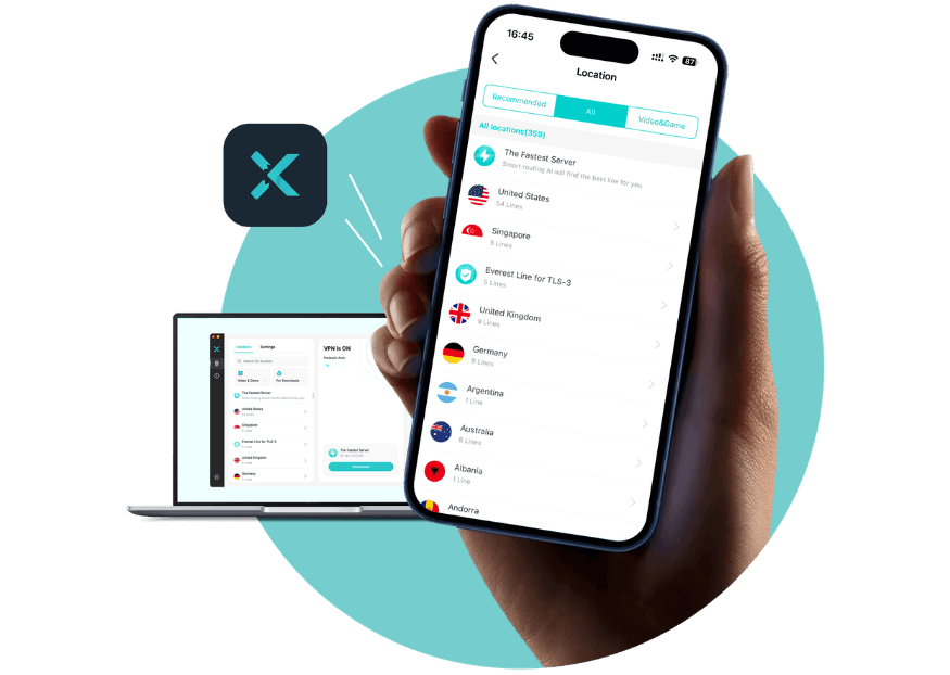 Open X-VPN