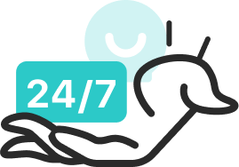 24/7 Help, Anytime You Need It