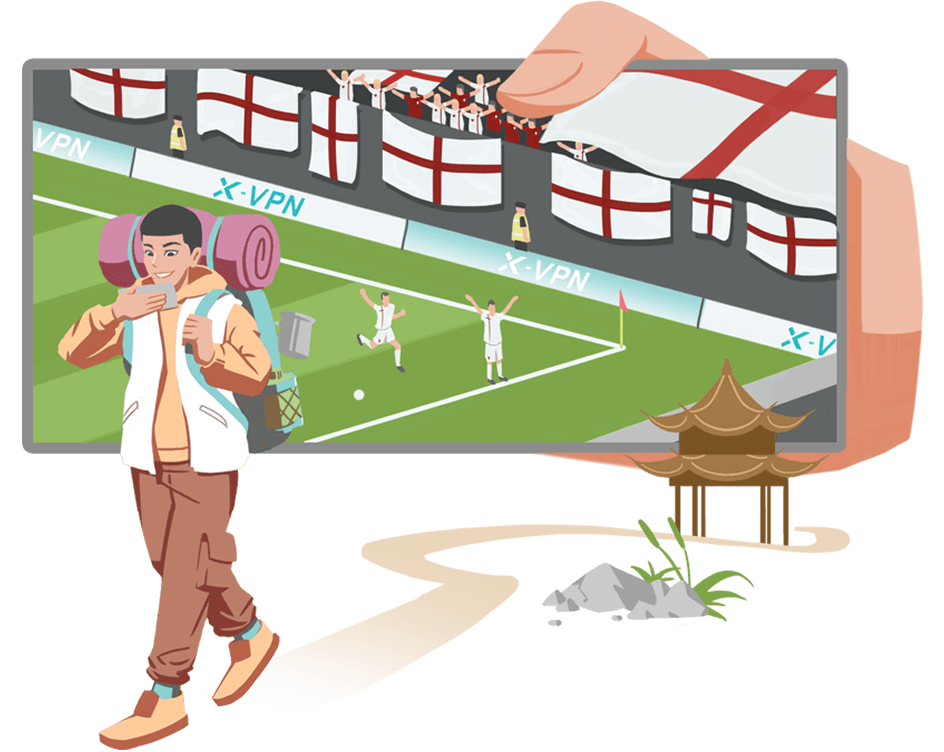 Watch Italy Sports with X-VPN