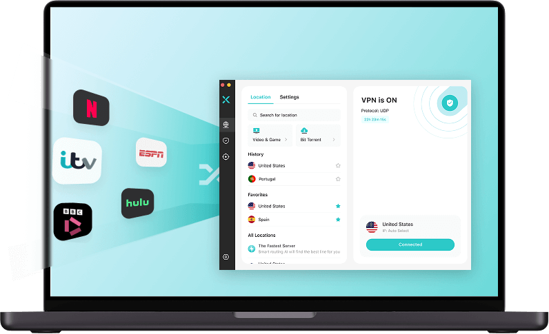 Explore Global Content with X-VPN