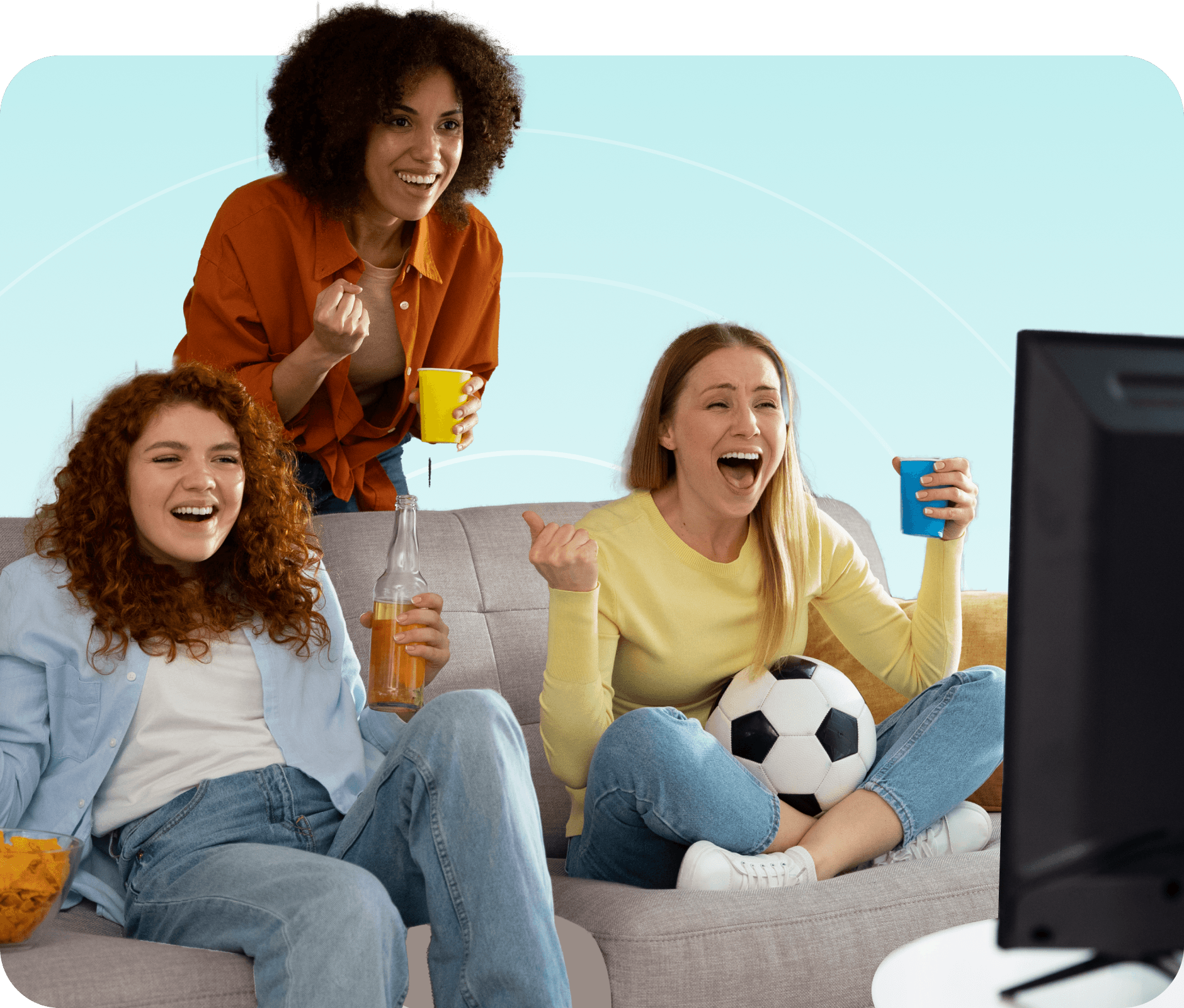 Connect to Dedicated Soccer Streaming Servers