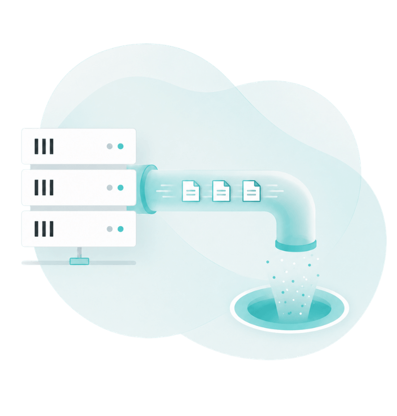 Log Redirection to Null Path